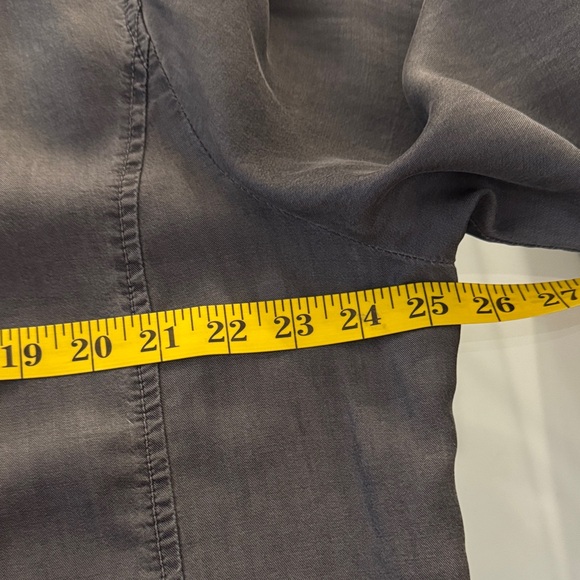 NIC+ZOE Slate Button-Up Blouse - Picture 7 of 8